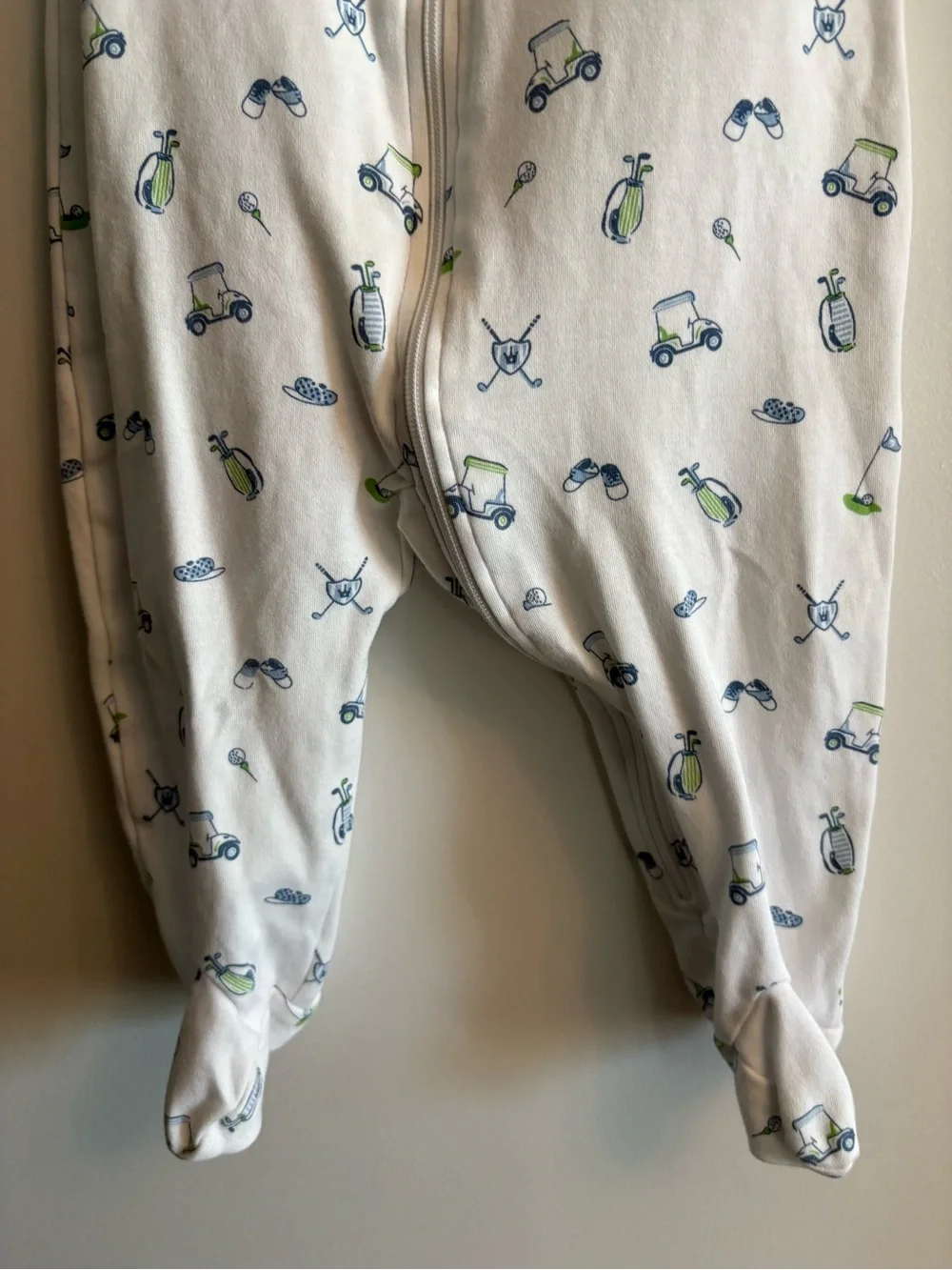 Kissy Kissy Golf Footed One-Piece